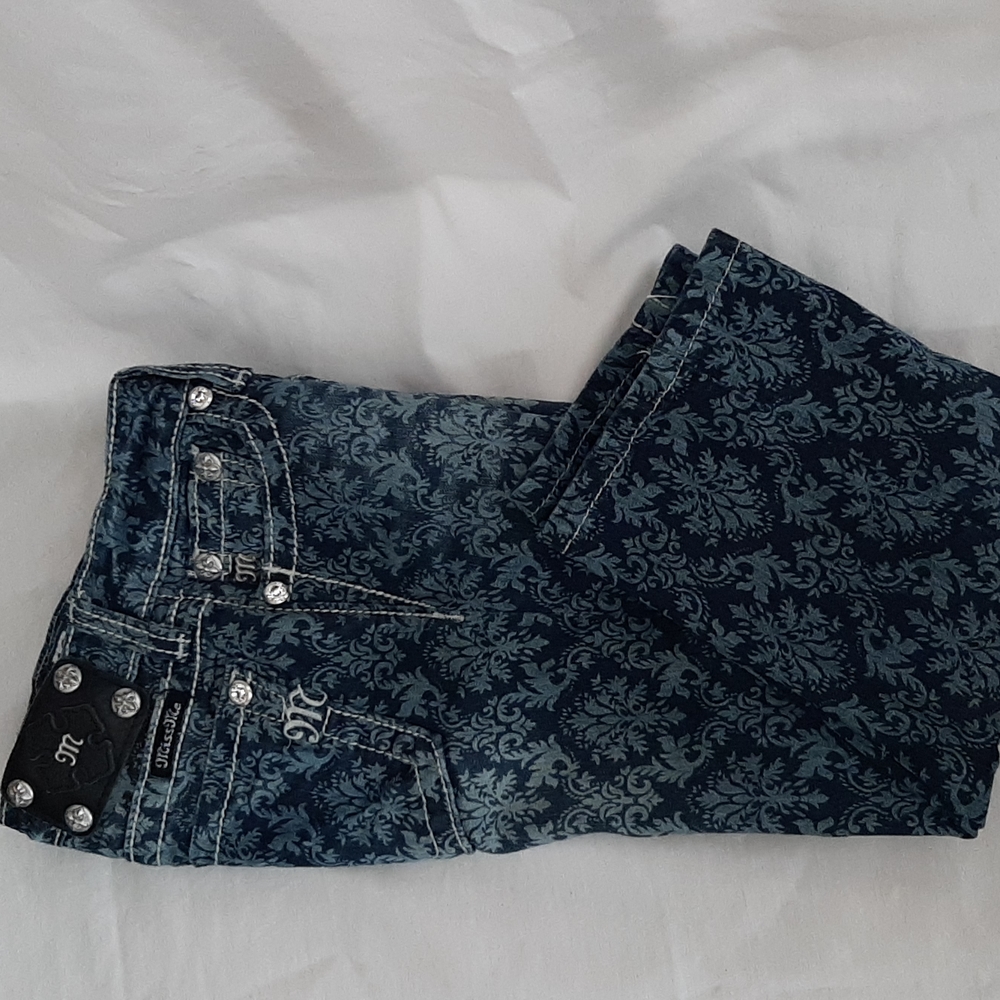Miss Me Girls Capri Denim Size 12